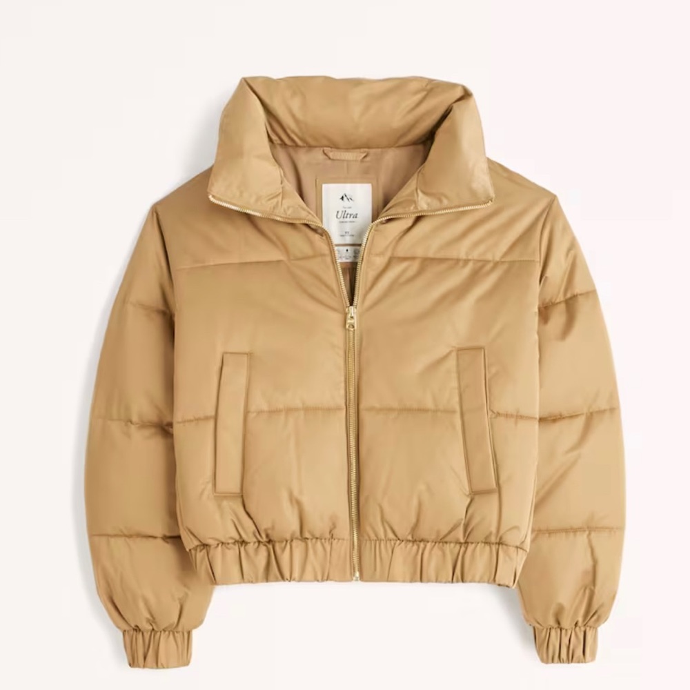 Abercrombie Ultra Mini Puffer. Size Large